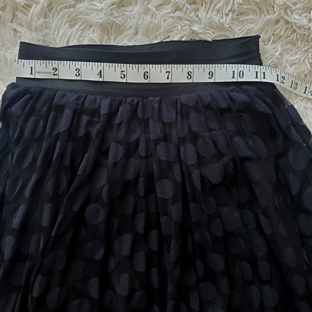 Mini flare skirt